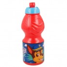 Plastová láhev Tlapková Patrola červená