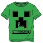 Tričko zelené Minecraft Creeper  128/8 let