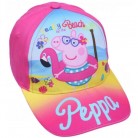 Kšiltovka Pepa Pig vel. 52