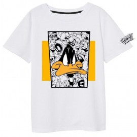 Tričko bílé Looney Tunes 134/9 let