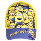 Kšiltovka Mimoni modrá vel. 54