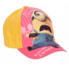 Kšiltovka Mimoni žlutá vel. 52