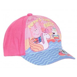 Kšiltovka Pepa Pig na pláži vel. 54