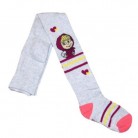 Punčocháče Máša a Medvěd šedé 3-4  roky