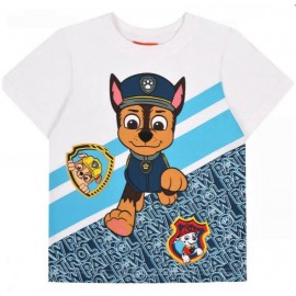 Tričko bílé Tlapková Patrola 128/8 let