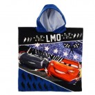 Pončo Cars tm. modrá