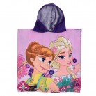 Pončo Frozen Anna a Elsa