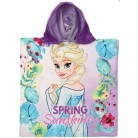 Pončo Frozen fialové