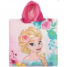 Pončo Frozen růžové