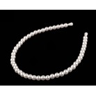 Perlová čelenka do vlasů