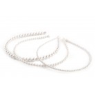 Perlová čelenka do vlasů