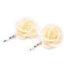 Sponky do vlasů béžové