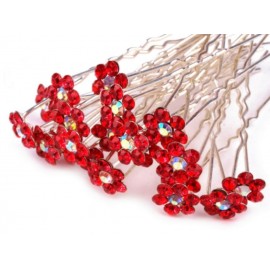 Štrasová vlásenka květ hyacint