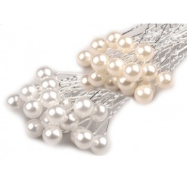 Vlásenka s perlou 10mm