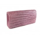 Kabelka psaníčko s luxerem růžová