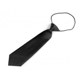 Dětská kravata černá