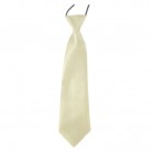 Dětská kravata krémová bílá