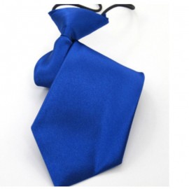 Dětská kravata modrá