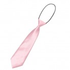 Dětská kravata světle růžová