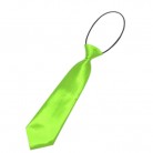 Dětská kravata světle zelená