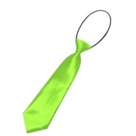 Dětská kravata světle zelená