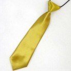 Dětská kravata žlutá