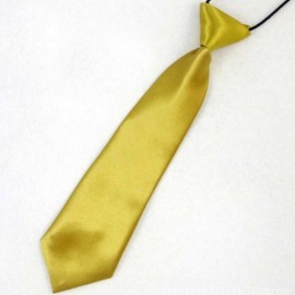 Dětská kravata žlutá
