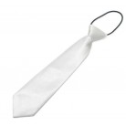 Dětská kravata bílá