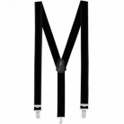 Kšandy (šle) černé pružné