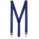 Kšandy (šle) modré pružné