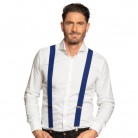 Kšandy (šle) modré pružné