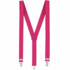 Kšandy (šle) neonově růžové pružné