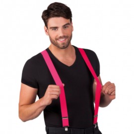 Kšandy (šle) neonově růžové pružné