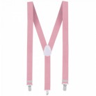 Kšandy (šle) růžové pružné