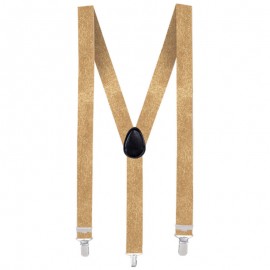 Kšandy (šle) zlaté pružné