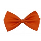 Dětský motýlek oranžový kulatý