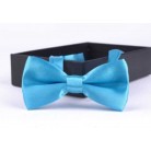 Dětský motýlek pastelový modrý