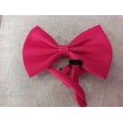 Dětský motýlek tmavě růžový