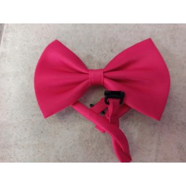 Dětský motýlek tmavě růžový