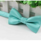 Dětský motýlek tyrkysový se vzorkem