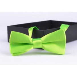 Dětský motýlek světle zelený