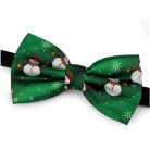 Saténový vánoční motýlek