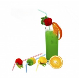 Brčka s ovocem 6 ks