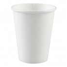 Papírové kelímky bílé 8 ks