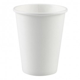 Papírové kelímky bílé 8 ks