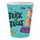EKO Papírové kelímky Halloween - Trick or Treat 6 ks