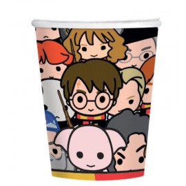 Papírové party kelímky Harry Potter Fun 250 ml