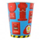 Papírový kelímek hasič 270 ml
