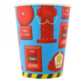 Papírový kelímek hasič 270 ml