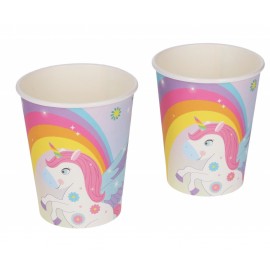 Párty kelímky Jednorožec 6ks